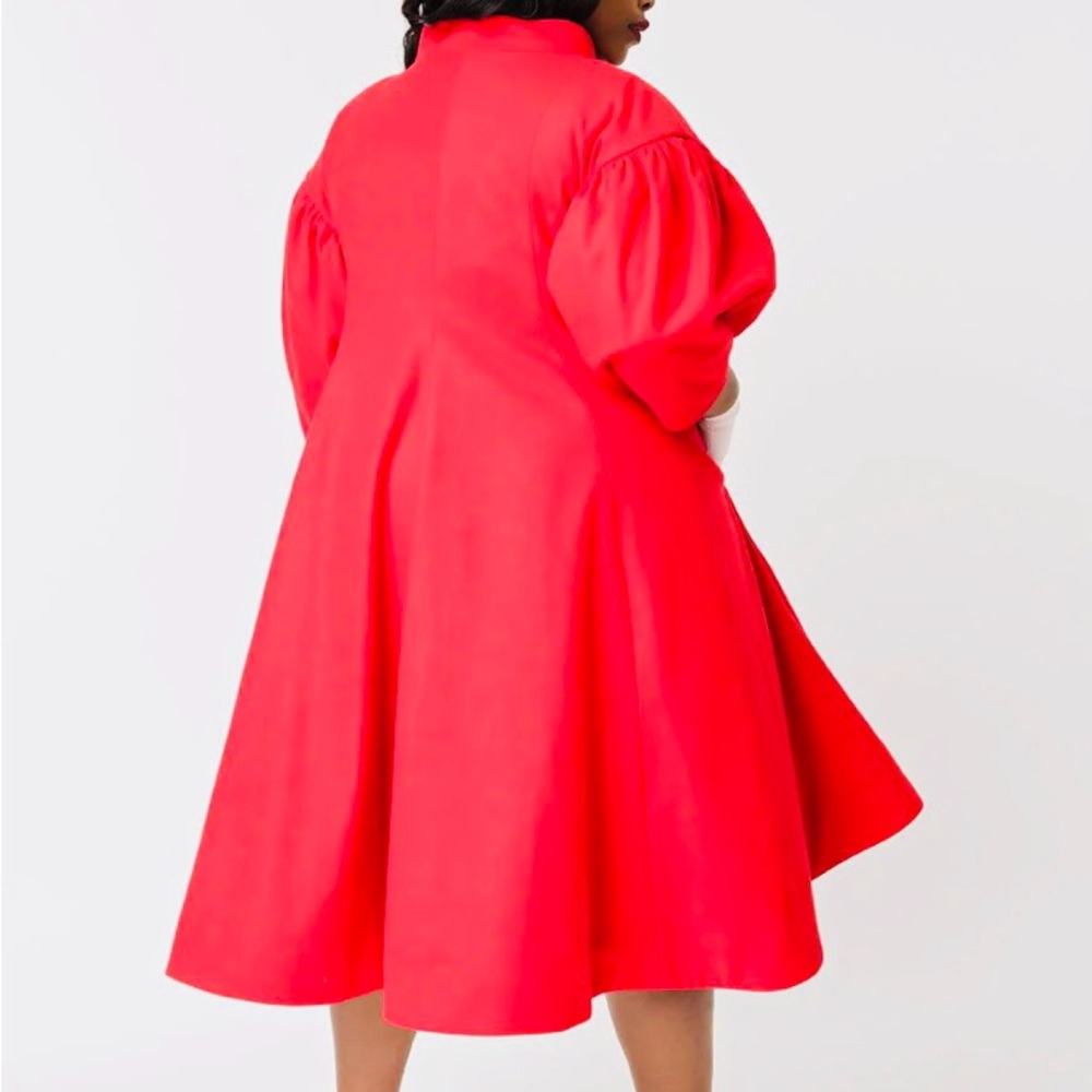 Unique Vintage Barbie 1960s Swing Red Women's Jacket - Picture 9 of 10